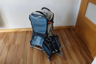 Mochila Portabebés Osprey Poco AG Plus