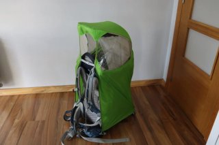 Mochila Portabebés Osprey Poco AG Plus