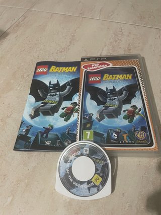 Juego PSP Lego Batman: The Video Game