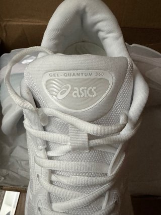 Zapatillas Asics Blancas