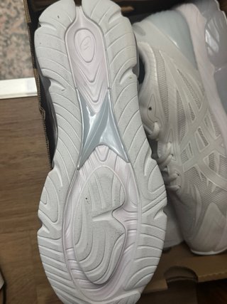 Zapatillas Asics Blancas