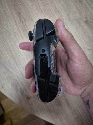 Mando Nintendo Switch Transparente