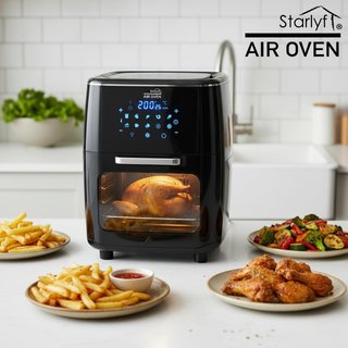 STARLYF Air Oven Horno Y Freidora Aire 8 EN 1