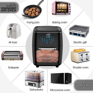 STARLYF Air Oven Horno Y Freidora Aire 8 EN 1