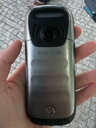 Samsung GT-C3350 Preto/Cinza