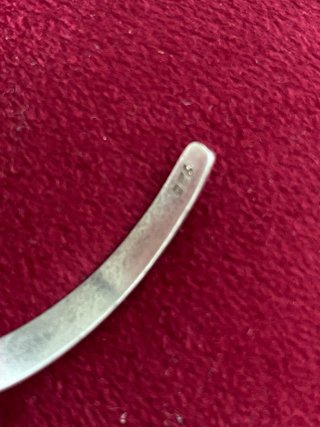 Bracciale vintage argento 925 e corniola
