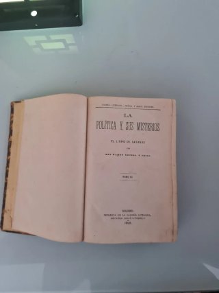 El libro de satanás
