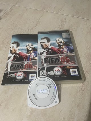 FIFA 06 PSP UMD Juego