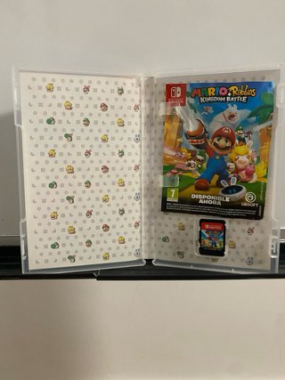 Mario + Rabbids Kingdom Battle Nintendo Switch