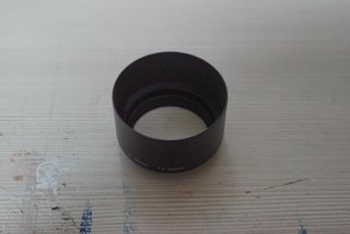 Paraluce metallo Takumar 1:2.8 105mm 1:4 100mm