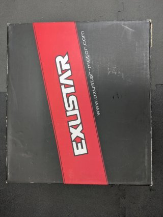 Botas Moto Touring Exustar Talla 44