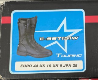 Botas Moto Touring Exustar Talla 44