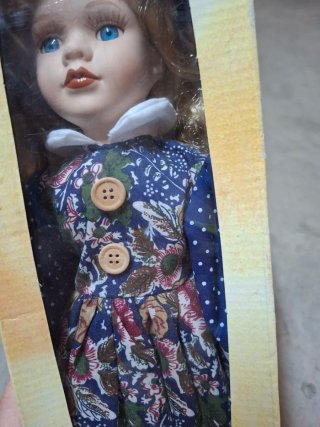 Muñeca de Porcelana