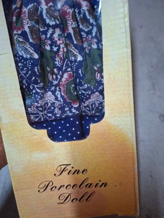 Muñeca de Porcelana