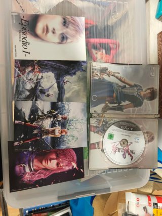 Final Fantasy XIII-2 PS3 RPG