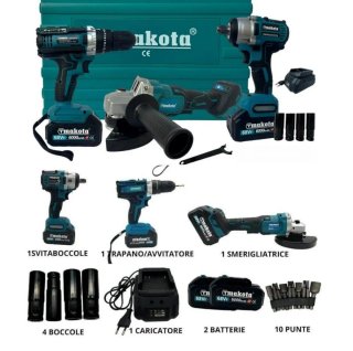 Kit Utensili Makota 3pz 68V