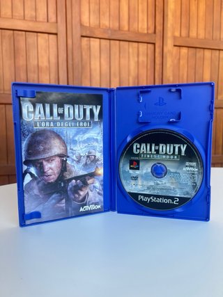 🇮🇹 call of duty l’ora degli eroi ps2 Italiano