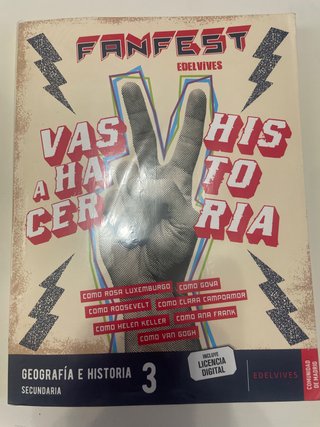 Geografía e Historia 3 ESO.