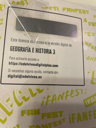 Geografía e Historia 3 ESO.