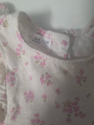 Lote Ropa Niña 6-12 Meses Varias Marcas