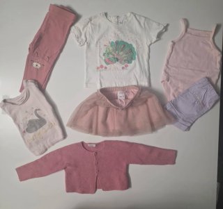 Lote Ropa Niña 6-12 Meses Varias Marcas
