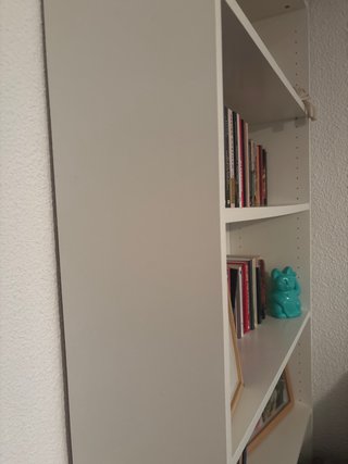 Librería Billy Ikea Madera Blanca.