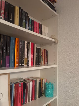 Librería Billy Ikea Madera Blanca.