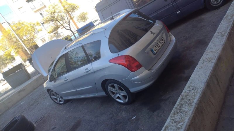 Peugeot 308 2008   cambio  por furgoneta pequeña - foto 1