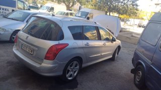 Peugeot 308 2008   cambio  por furgoneta pequeña