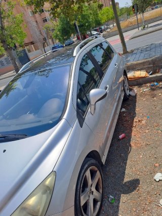 Peugeot 308 2008   cambio  por furgoneta pequeña