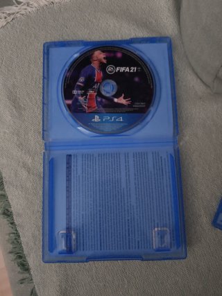 Lote 3 juegos PS5 FIFA 21, 22, 23