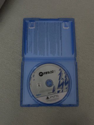 Lote 3 juegos PS5 FIFA 21, 22, 23