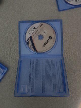 Lote 3 juegos PS5 FIFA 21, 22, 23