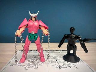 Bandai 1986 Shun Andromeda Saint Seiya