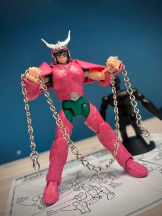 Bandai 1986 Shun Andromeda Saint Seiya