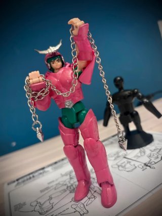 Bandai 1986 Shun Andromeda Saint Seiya