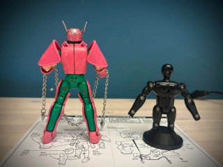 Bandai 1986 Shun Andromeda Saint Seiya