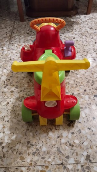 Correpasillos Avión Chicco