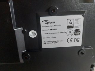 Proyector Optoma Negro