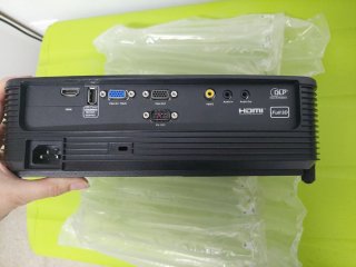 Proyector Optoma Negro