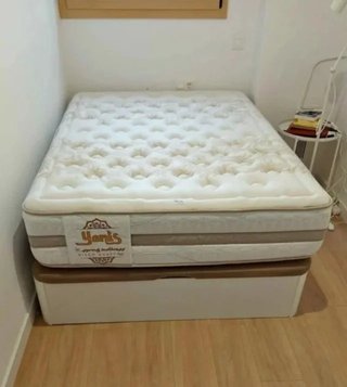 Colchon de Muelles ensacados + Visco! GAMA ALTA