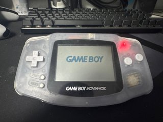 Nintendo Game Boy Advance Gris