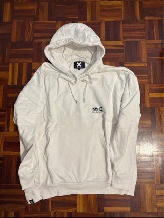 Sudadera Blue Banana Blanca Estampada