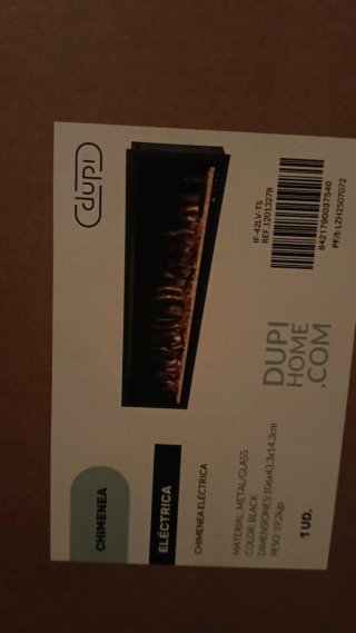 Chimenea Eléctrica Nueva