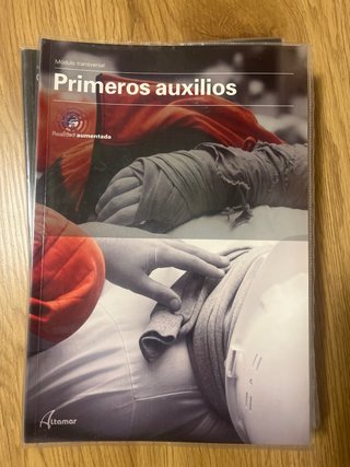 Libros 1 de farmacia y parafarmacia (grado medio)