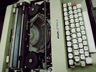 Olivetti Lettera 35 Máquina de Escribir