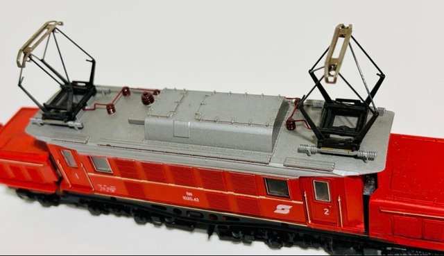 Locomotora eléctrica LILIPUT HO 119.11