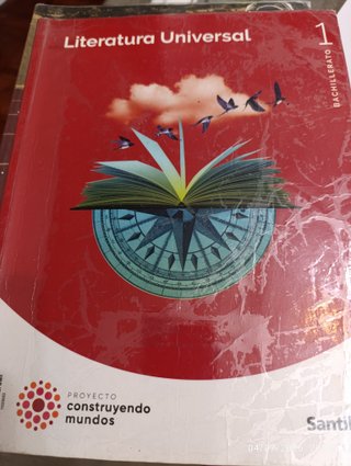 Literatura Universal, 1, Bachillerato, Proyecto...