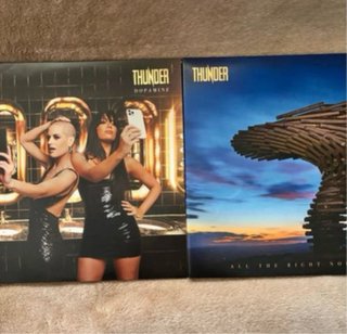 Pack Vinilos Thunder - The Greatest Hits
