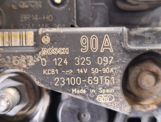 Nissan 104285 124325097 alternador cabstar e *